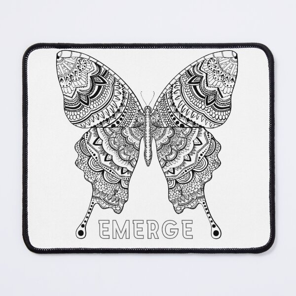 Item preview, EMERGE Butterfly designed and sold by Novelty-Shirts.