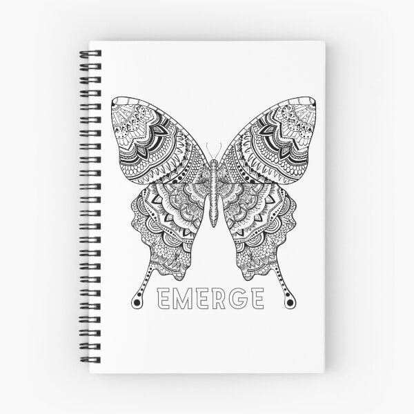 Item preview, EMERGE Butterfly designed and sold by Novelty-Shirts.