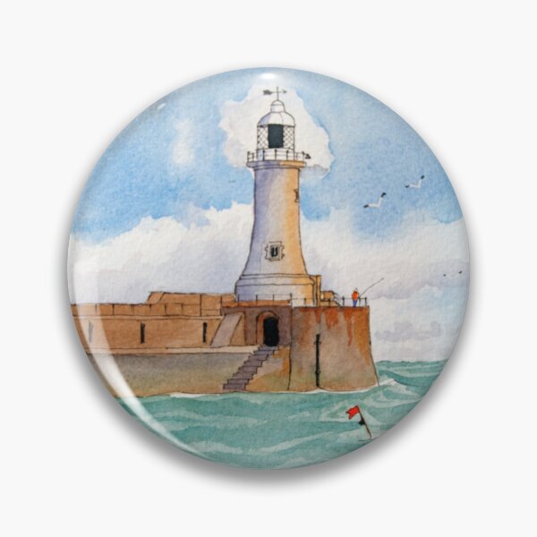 Item preview, Tynemouth Lighthouse. designed and sold by John Ray.