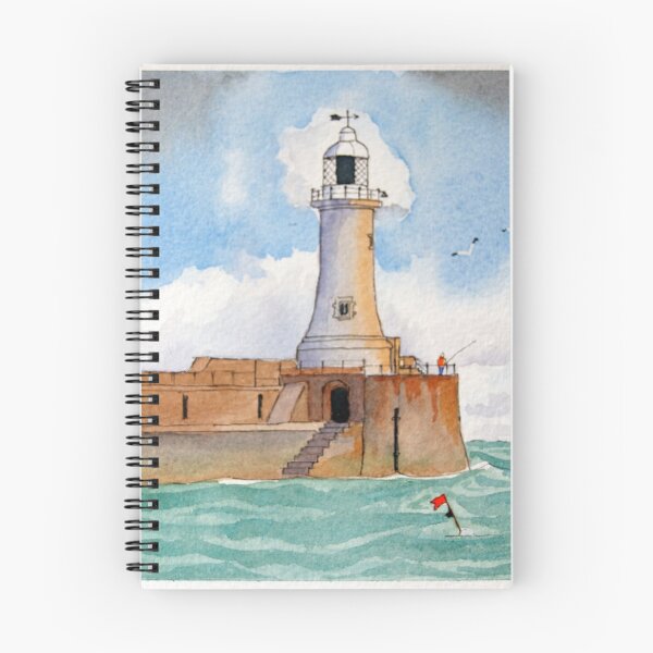 Item preview, Tynemouth Lighthouse. designed and sold by John Ray.