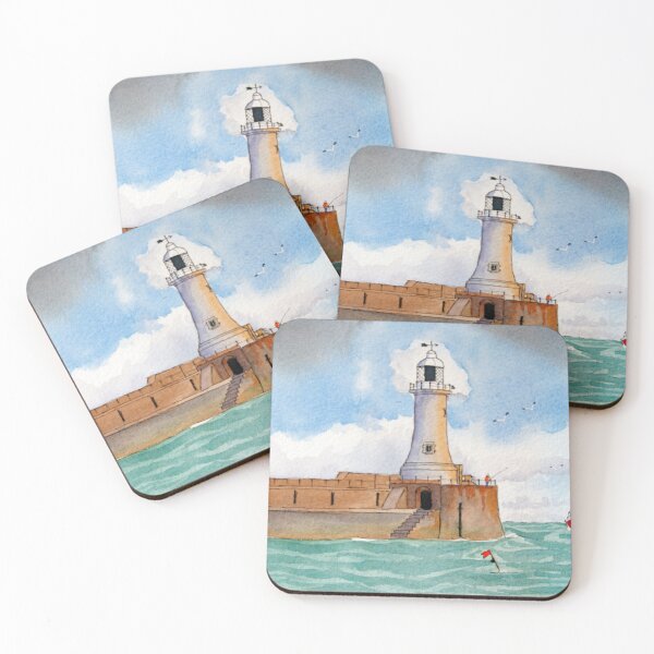 Item preview, Tynemouth Lighthouse. designed and sold by John Ray.