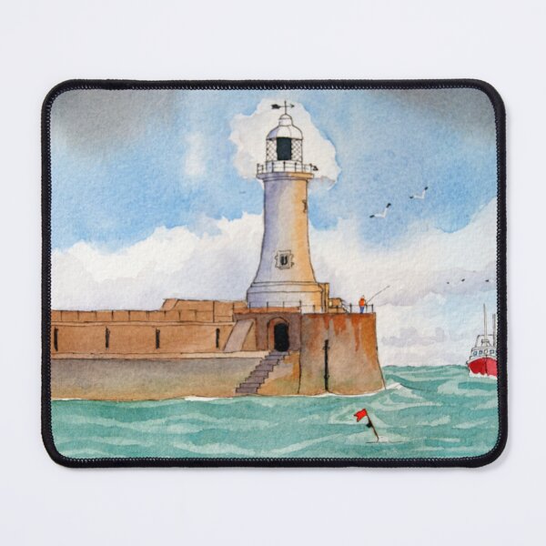 Item preview, Tynemouth Lighthouse. designed and sold by John Ray.