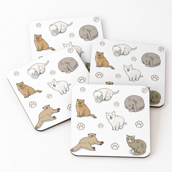 Item preview, Cute cats designed and sold by EfesStudio.