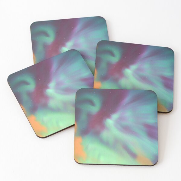 Item preview, Aurora Heaven Northern Lights designed and sold by Inyeneart.
