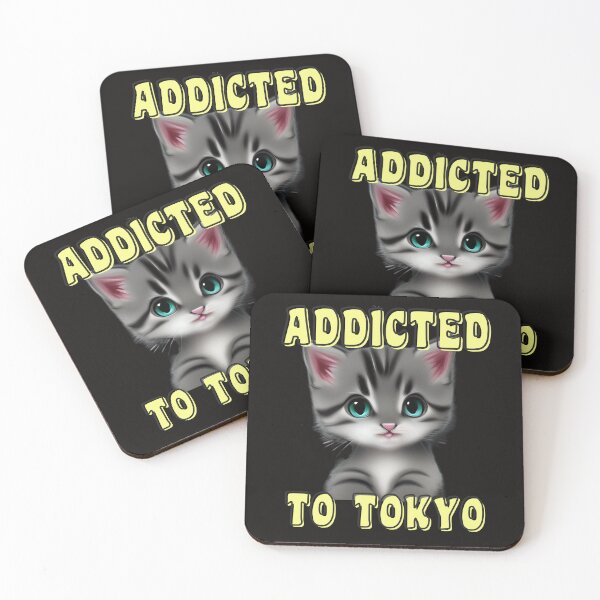 Item preview,   ADDICTED TO TOKYO designed and sold by starfishstuff.