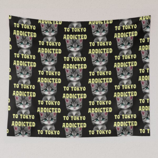 Item preview,   ADDICTED TO TOKYO designed and sold by starfishstuff.