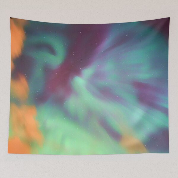 Item preview, Aurora Heaven Northern Lights designed and sold by Inyeneart.