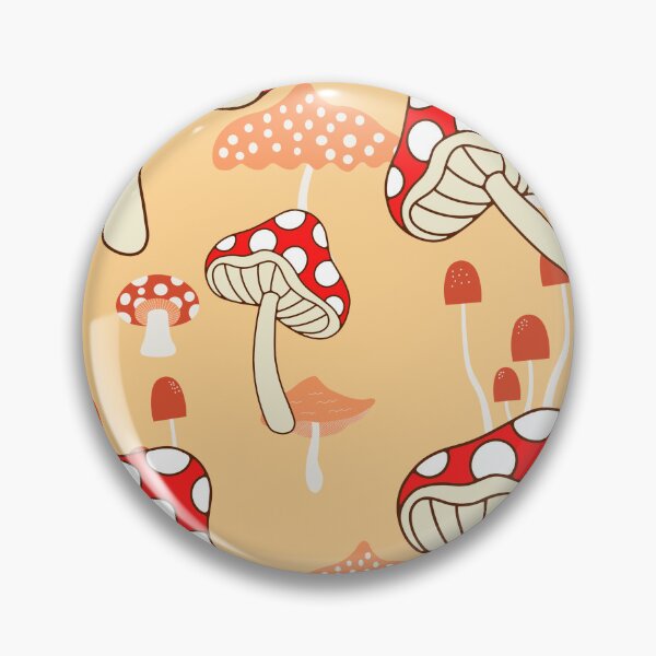 Item preview, Mushrooms Pattern designed and sold by ChaseBly.