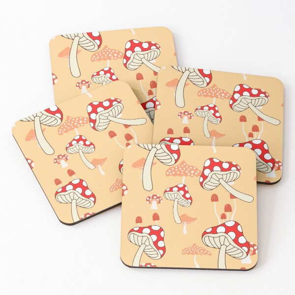 Item preview, Mushrooms Pattern designed and sold by ChaseBly.