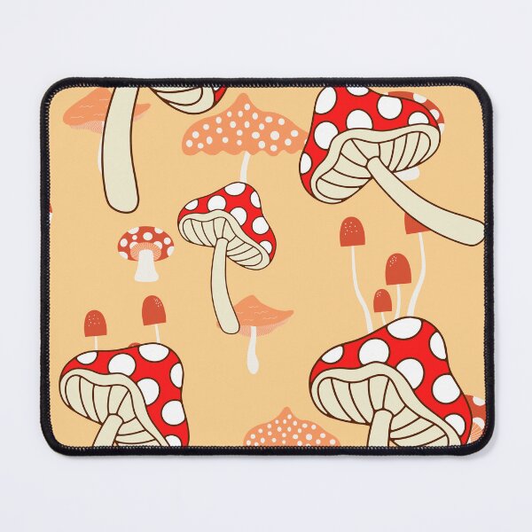 Item preview, Mushrooms Pattern designed and sold by ChaseBly.
