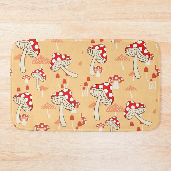 Item preview, Mushrooms Pattern designed and sold by ChaseBly.