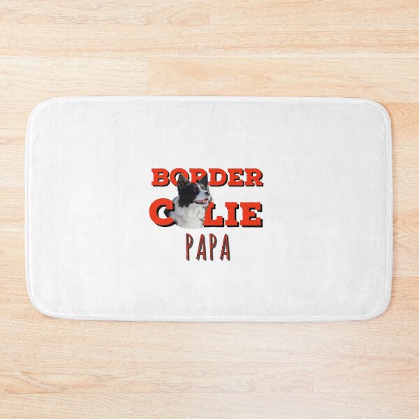 Item preview, Border collie papa love border collie love dog dog lover best dog  designed and sold by Tropical Blood.