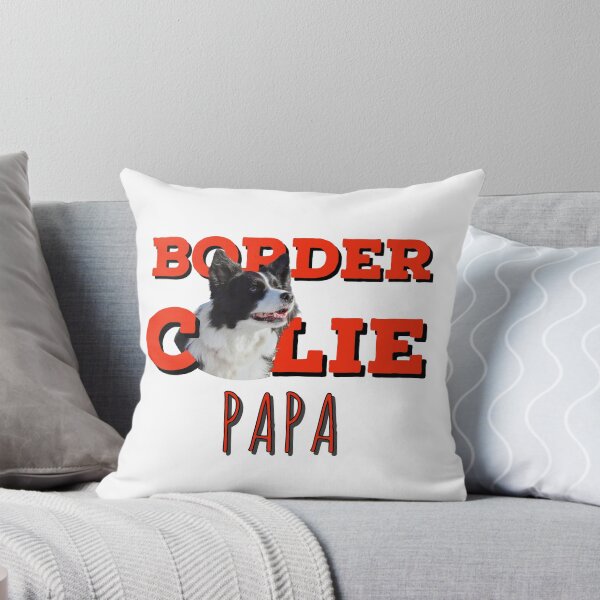 Artikelvorschau, Border collie papa love border collie love dog dog lover best dog  entworfen und verkauft von Tropical Blood.