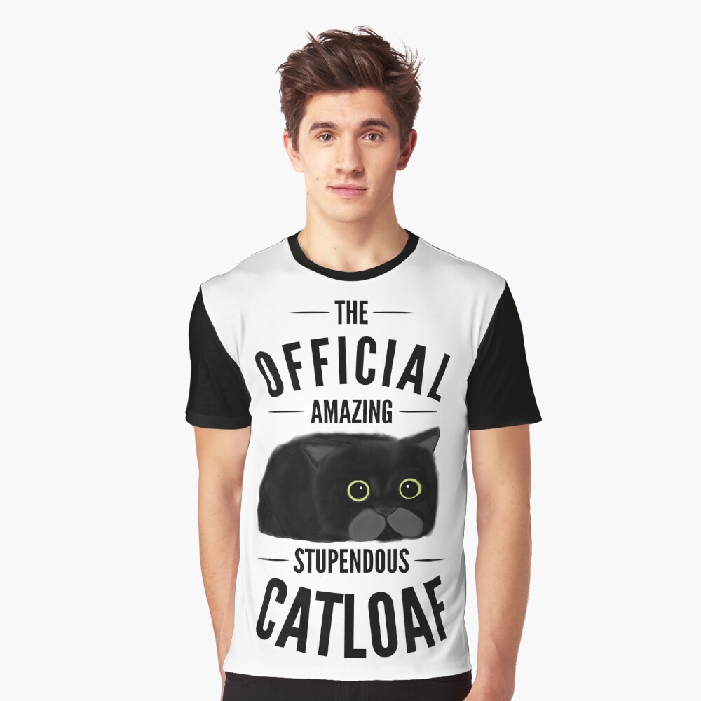 Item preview, Graphic T-Shirt designed and sold by AstonishedCatCo.