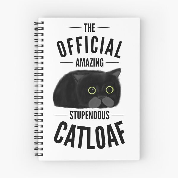 Item preview, The Amazing Cat Loaf - Astonished Cat Company designed and sold by AstonishedCatCo.