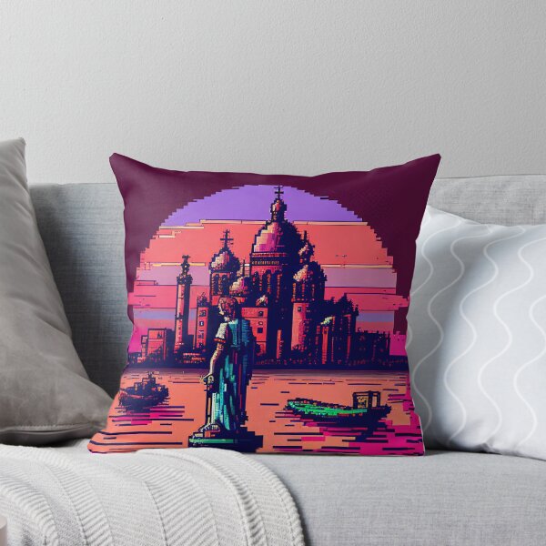 Item preview, City Pixel Art designed and sold by pathsofmeaning.