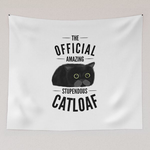 Item preview, The Amazing Cat Loaf - Astonished Cat Company designed and sold by AstonishedCatCo.