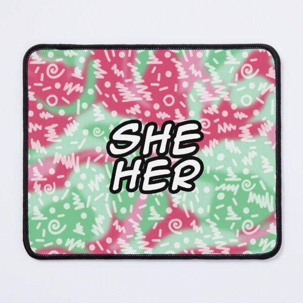 Item preview, abrosexual she her pronouns designed and sold by Jemjae1112.