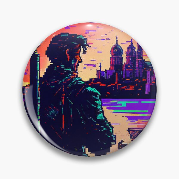 Item preview, City Pixel Art designed and sold by pathsofmeaning.