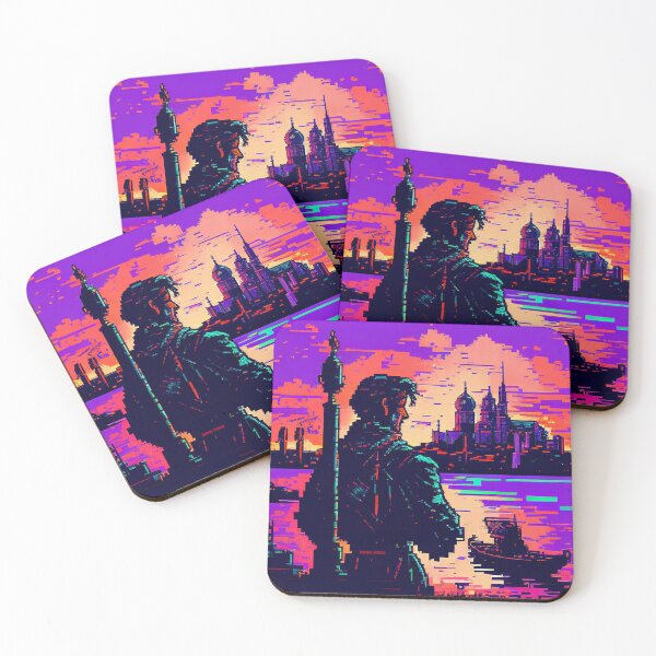 Item preview, City Pixel Art designed and sold by pathsofmeaning.