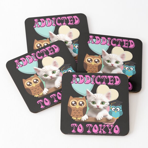 Item preview,    ADDICTED TO TOKYO designed and sold by starfishstuff.