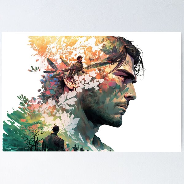 Item preview, A man's perspective designed and sold by ArtShanth.
