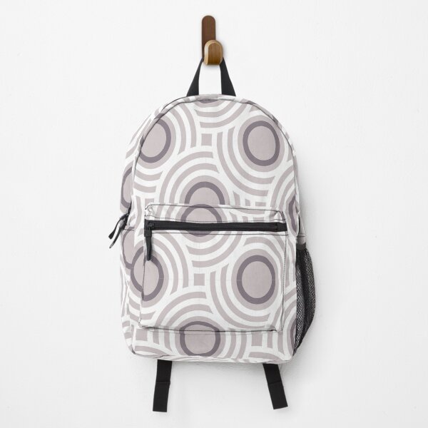 Item preview, 70s Retro futuristic overlay circles pattern designed and sold by TipTopTapo.