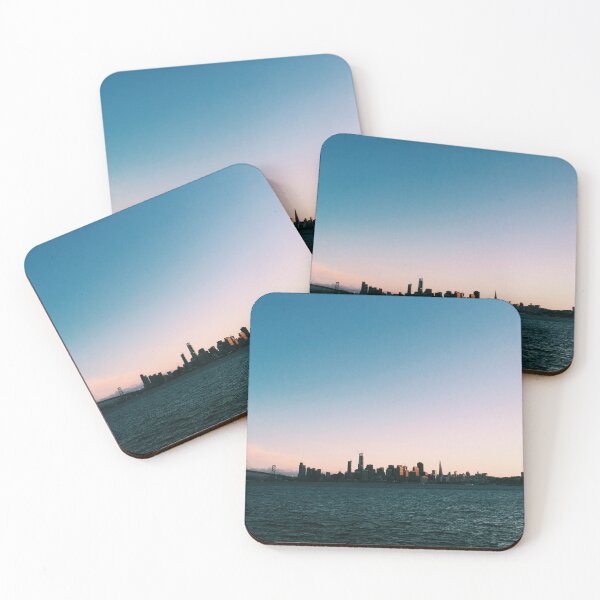 Artikelvorschau, Skyline von San Francisco Bay Area entworfen und verkauft von yoonjae.