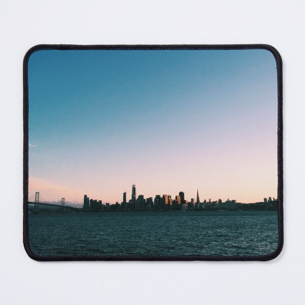 Item preview, san francisco bay area skyline designed and sold by yoonjae.