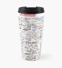 Planes History - 100 years Travel Mug