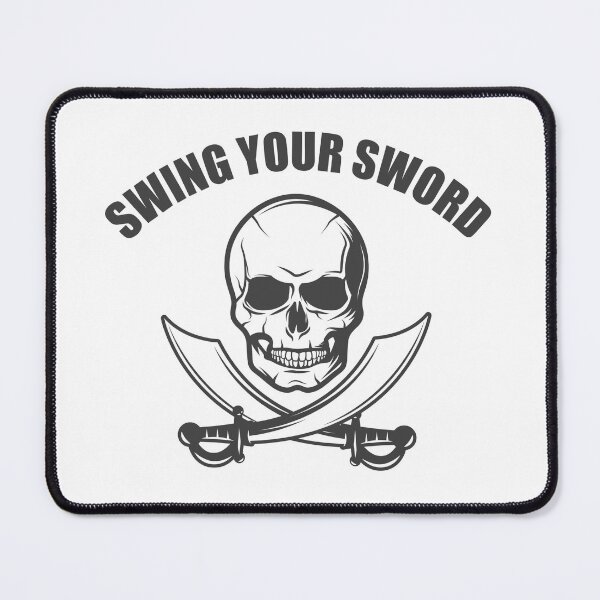 Item preview, Swing Your Sword Vintage designed and sold by Go To The Top.