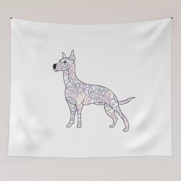 Item preview, Gear Dog designed and sold by Leah Haas.