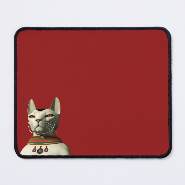 Item preview, Egyptian Space Age Cat designed and sold by AfricanPills.