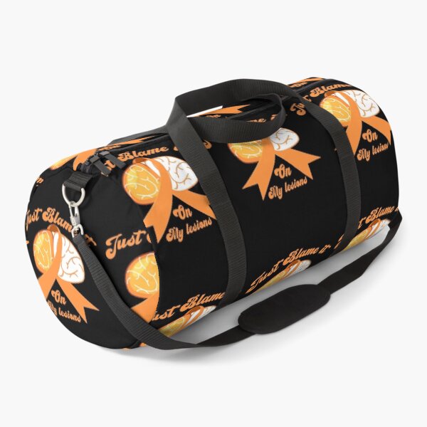 Item preview, Funny ms awareness Quote | ms aware lesions | Multiple Sclerosis warrior designed and sold by AMINE  ★★★★★.