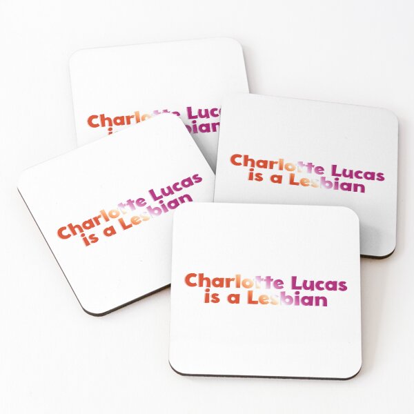 Item preview, Charlotte Lucas is a Lesbian designed and sold by rissidesigns.