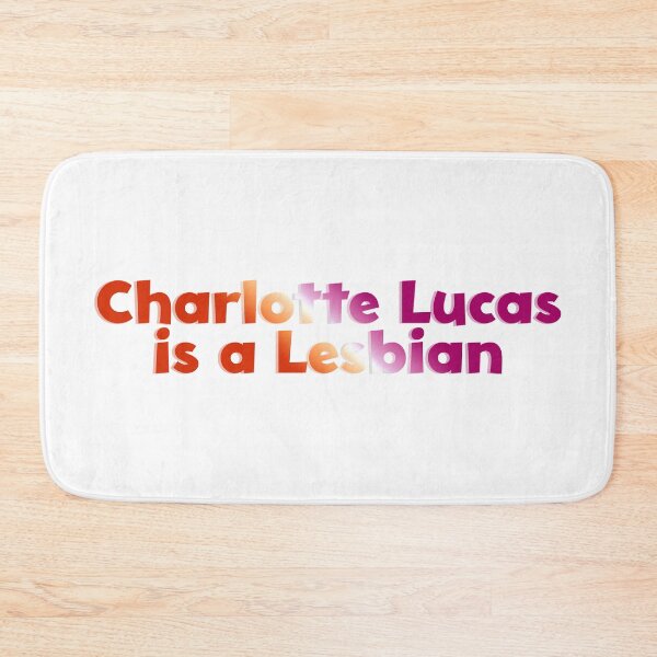 Item preview, Charlotte Lucas is a Lesbian designed and sold by rissidesigns.