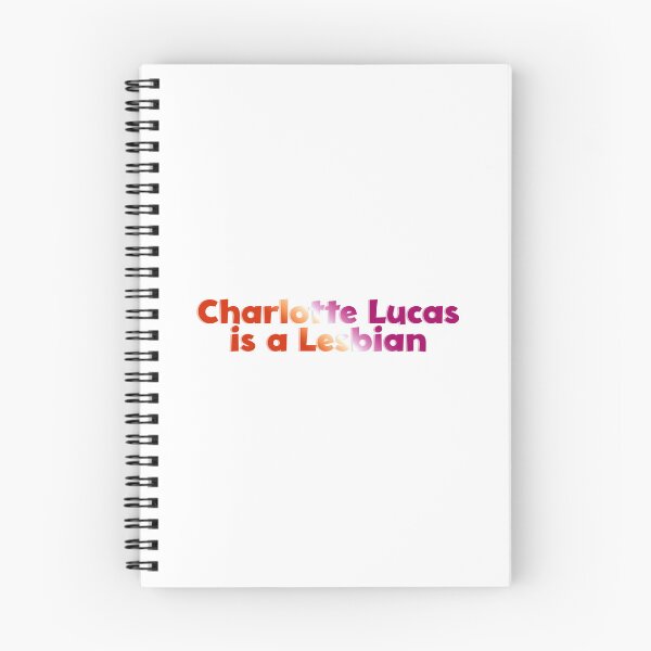 Item preview, Charlotte Lucas is a Lesbian designed and sold by rissidesigns.