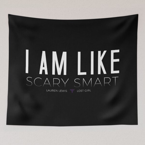 Item preview, Lost Girl - Lauren Lewis Quotes designed and sold by starbuck125.