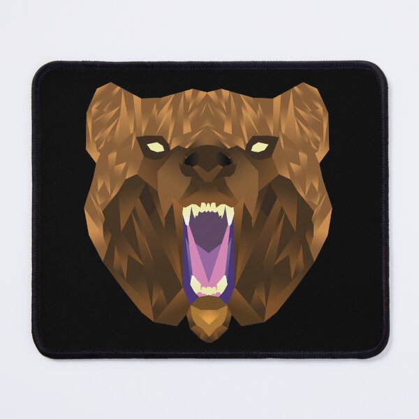 Item preview, Grizzly Bear Roar designed and sold by AK Creative.