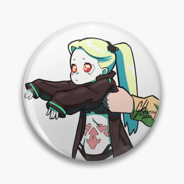 Item preview, Long Rebecca from Edgerunners (no background) designed and sold by Gabriel Bhering.