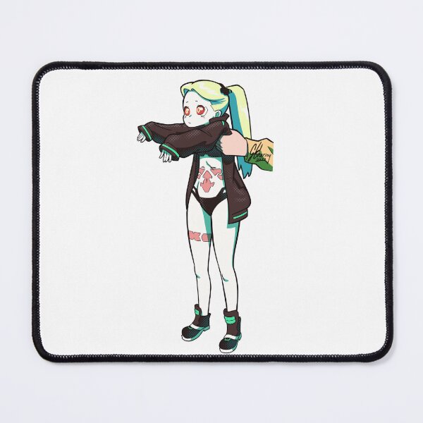 Item preview, Long Rebecca from Edgerunners (no background) designed and sold by Gabriel Bhering.