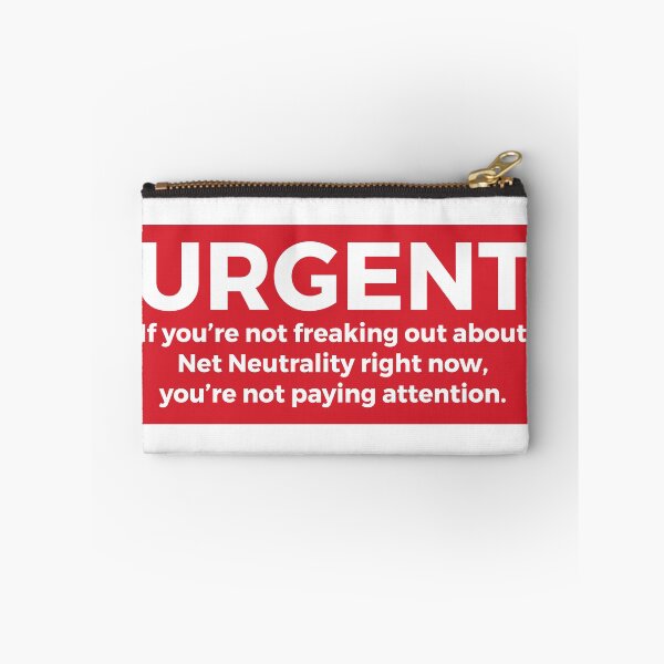 Item preview, Urgent Protect Net Neutrality designed and sold by radvas.