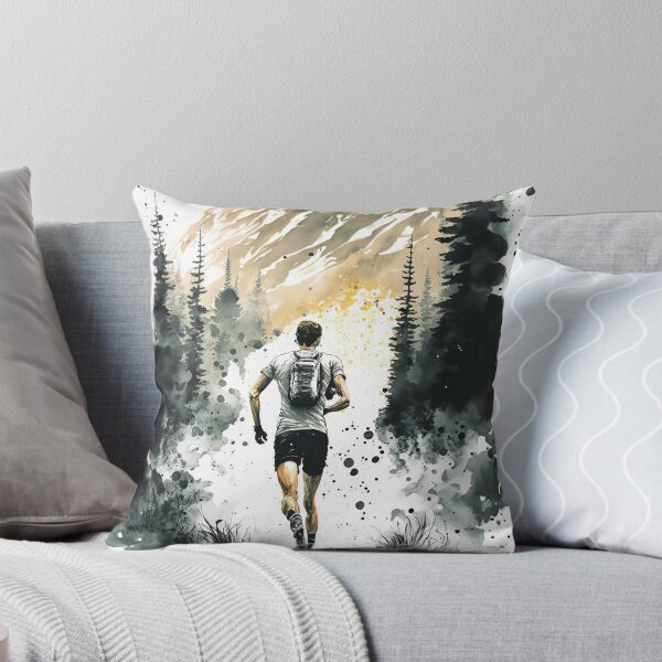 Item preview, runner in the mountains designed and sold by Momartsimo.