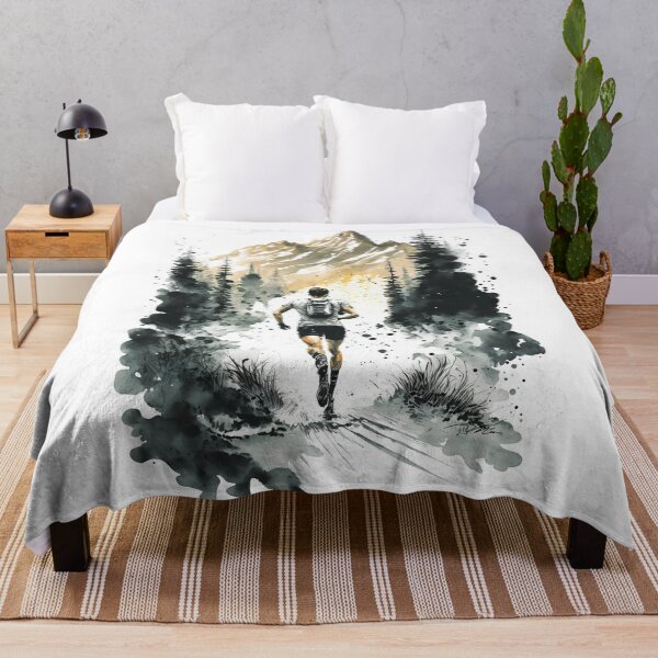 Item preview, runner in the mountains designed and sold by Momartsimo.