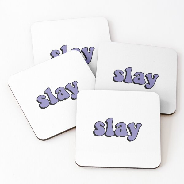 Item preview, slay designed and sold by Charislit.
