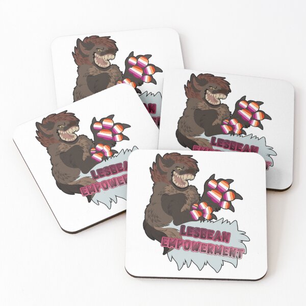 Item preview, Lesbian Yeen Bean Empowerment  designed and sold by GoldenMane.