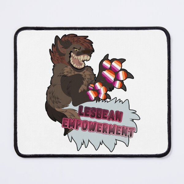 Item preview, Lesbian Yeen Bean Empowerment  designed and sold by GoldenMane.