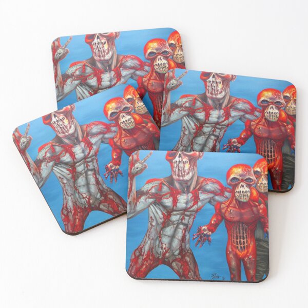 Item preview, Psycho Madness - Zombie Family designed and sold by PsychoMadness.