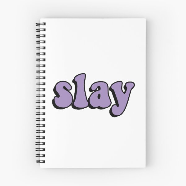 Item preview, slay designed and sold by Charislit.