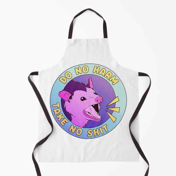 Item preview, Do No Harm, Take No Shit designed and sold by peltigaan.